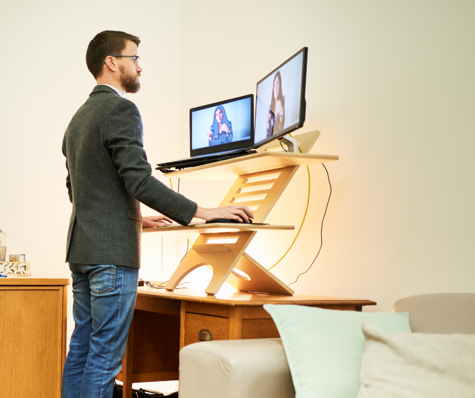 The 10 Best Standing Desk Converter Under 200 in 2021 Home Office Sutra