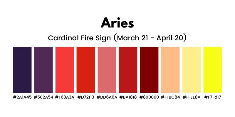 Aries Home Office Color Scheme-min