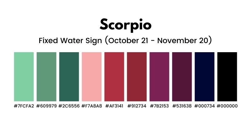 Scorpio Home Office Color Scheme-min