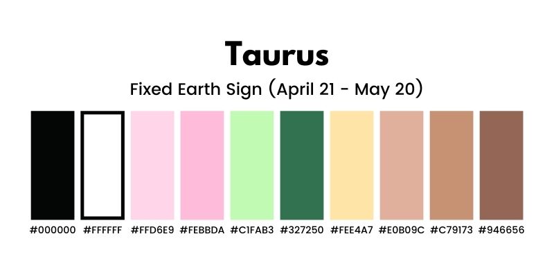 Taurus Home Office Color Scheme-min