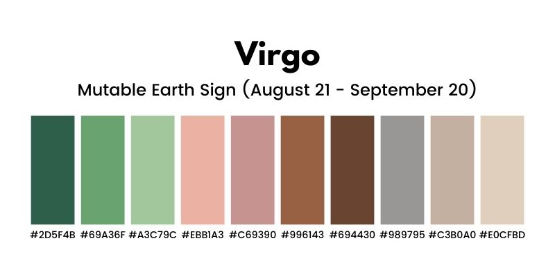 Virgo Home Office Color Scheme-min